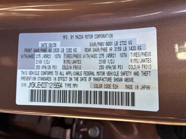 2026 Mazda Mazda CX-70 3.3 Turbo Premium Plus AWD