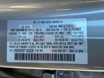 2026 Mazda Mazda CX-90 3.3 Turbo Preferred AWD