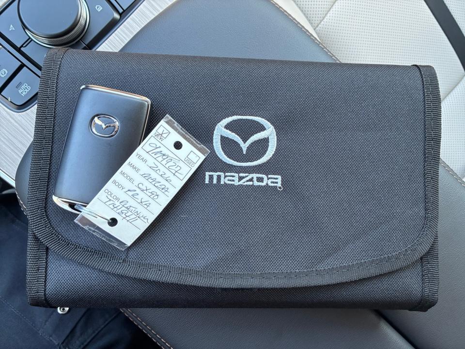 2026 Mazda Mazda CX-90 3.3 Turbo Premium Sport AWD