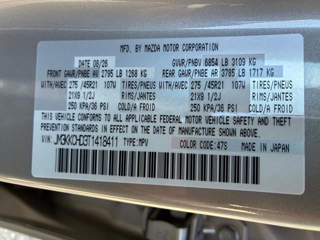 2026 Mazda Mazda CX-90 3.3 Turbo Premium Sport AWD