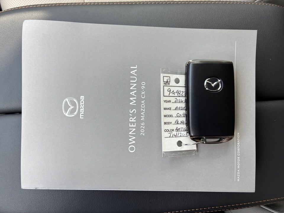 2026 Mazda Mazda CX-90 Premium Sport