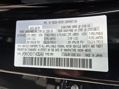 2026 Mazda Mazda CX-90 3.3 Turbo Premium Sport AWD