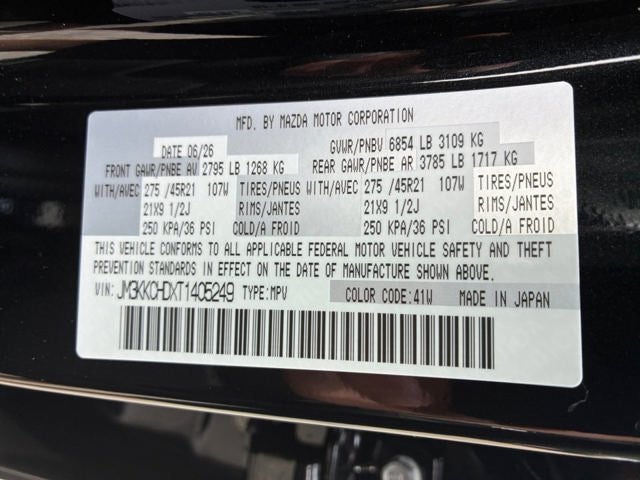 2026 Mazda Mazda CX-90 3.3 Turbo Premium Sport AWD
