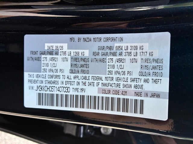 2026 Mazda Mazda CX-90 3.3 Turbo S Premium Sport AWD