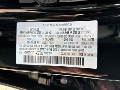 2026 Mazda Mazda CX-90 3.3 Turbo S Premium Plus AWD