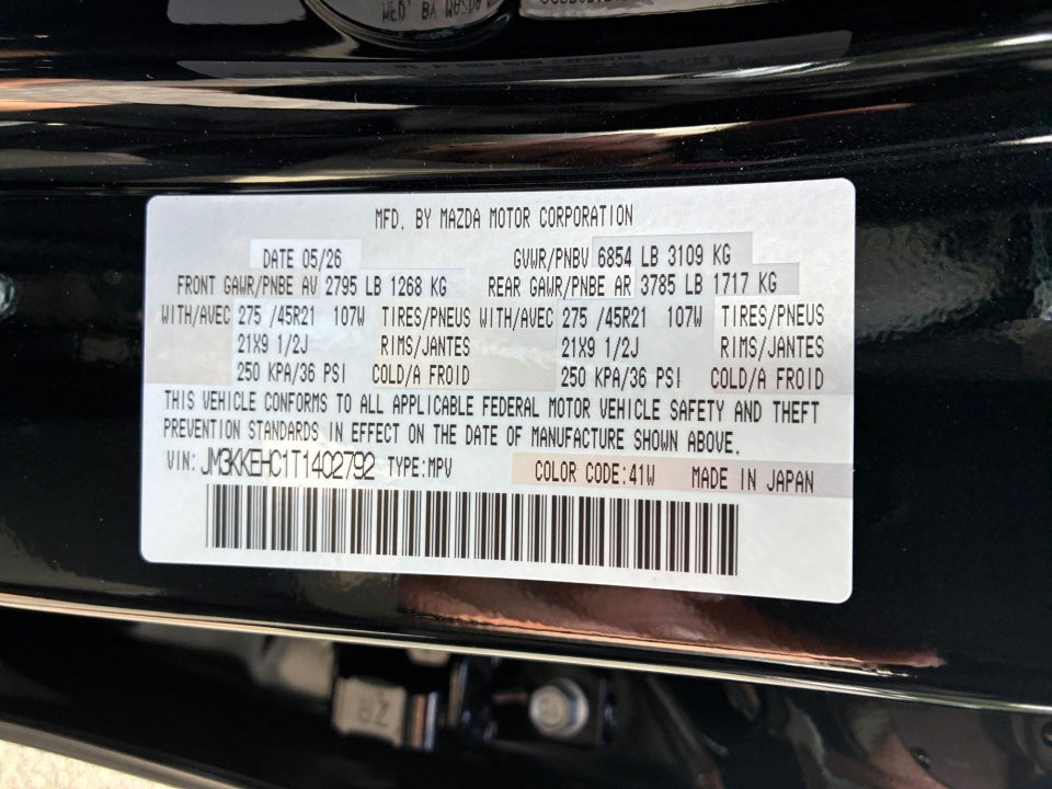 2026 Mazda Mazda CX-90 3.3 Turbo S Premium Plus AWD