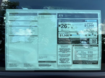 2026 Mazda Mazda CX-5 2.5 S AWD