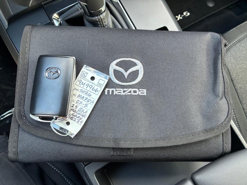 2026 Mazda Mazda CX-5 2.5 S AWD