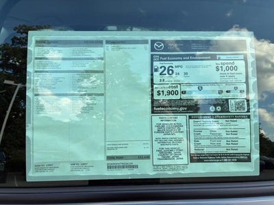 2026 Mazda Mazda CX-5 2.5 S AWD