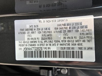 2026 Mazda Mazda CX-5 2.5 S AWD