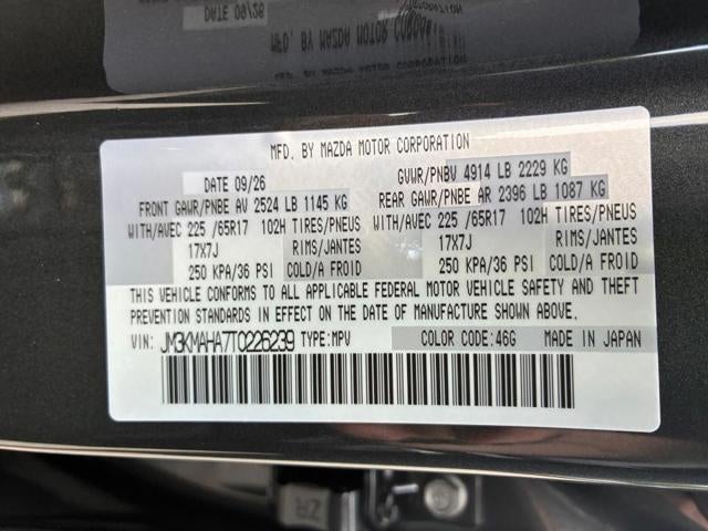 2026 Mazda Mazda CX-5 2.5 S AWD