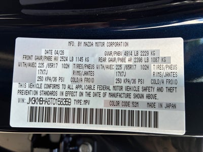 2026 Mazda Mazda CX-5 2.5 S Select