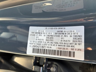 2026 Mazda Mazda CX-5 2.5 S Preferred