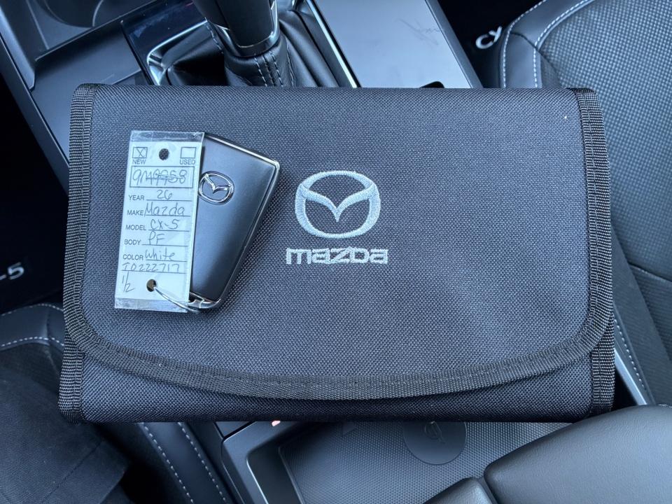 2026 Mazda Mazda CX-5 2.5 S Preferred AWD