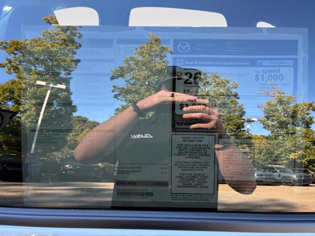 2026 Mazda Mazda CX-5 2.5 S Preferred AWD