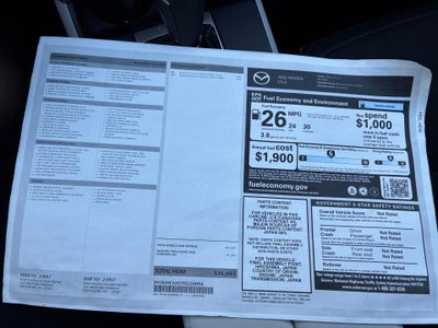 2026 Mazda Mazda CX-5 2.5 S Preferred AWD