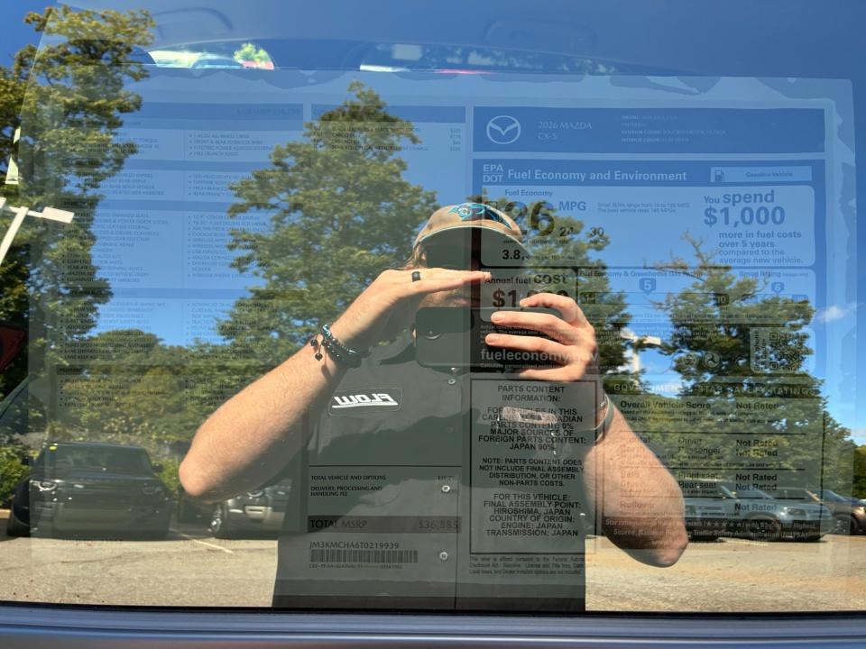 2026 Mazda Mazda CX-5 2.5 S Preferred AWD