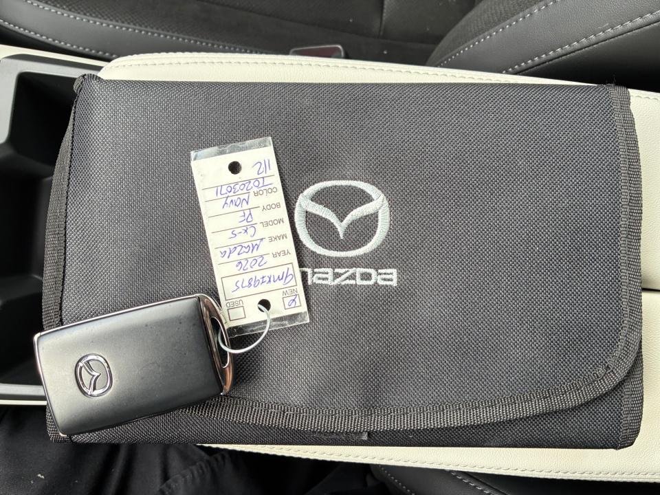 2026 Mazda Mazda CX-5 2.5 S Preferred AWD