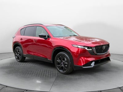 2026 Mazda Mazda CX-5 2.5 S Premium AWD