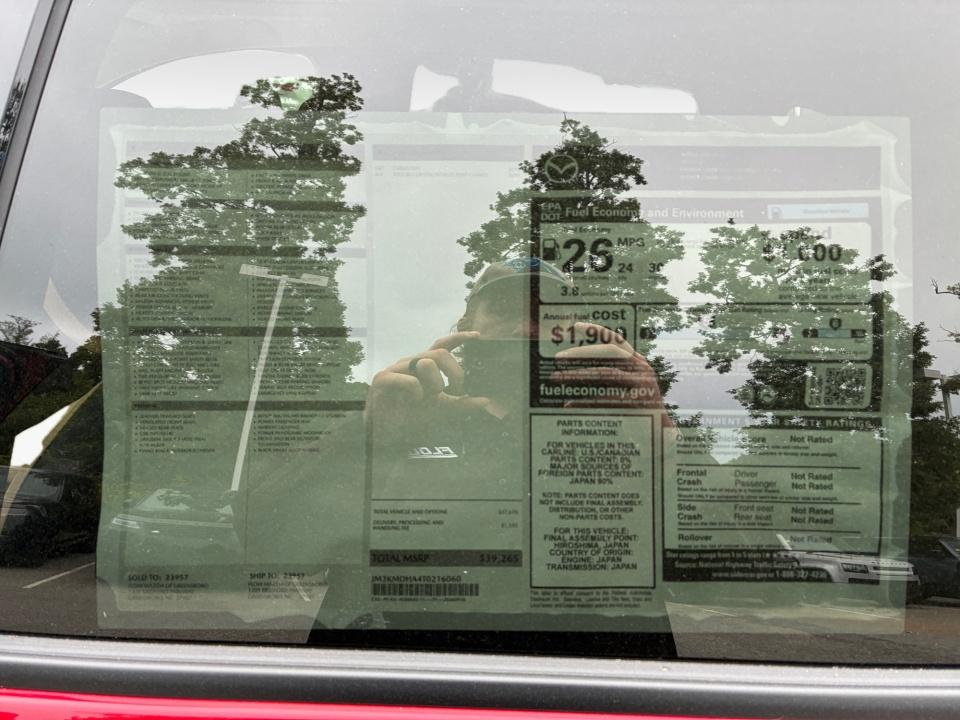 2026 Mazda Mazda CX-5 2.5 S Premium AWD
