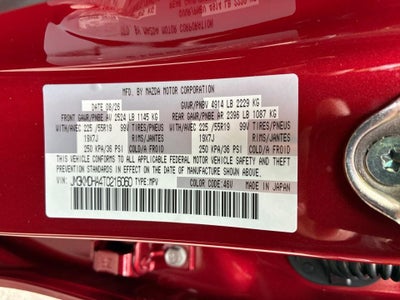 2026 Mazda Mazda CX-5 2.5 S Premium AWD