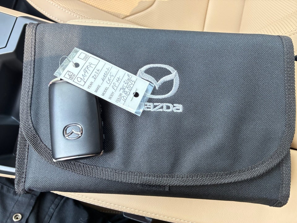 2026 Mazda Mazda CX-5 2.5 S Premium Plus AWD