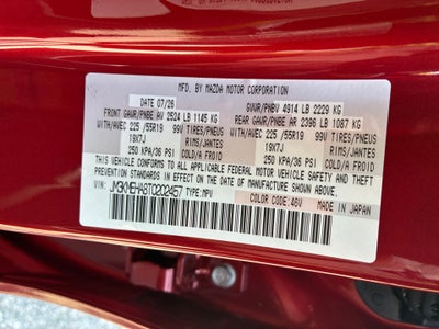 2026 Mazda Mazda CX-5 2.5 S Premium Plus
