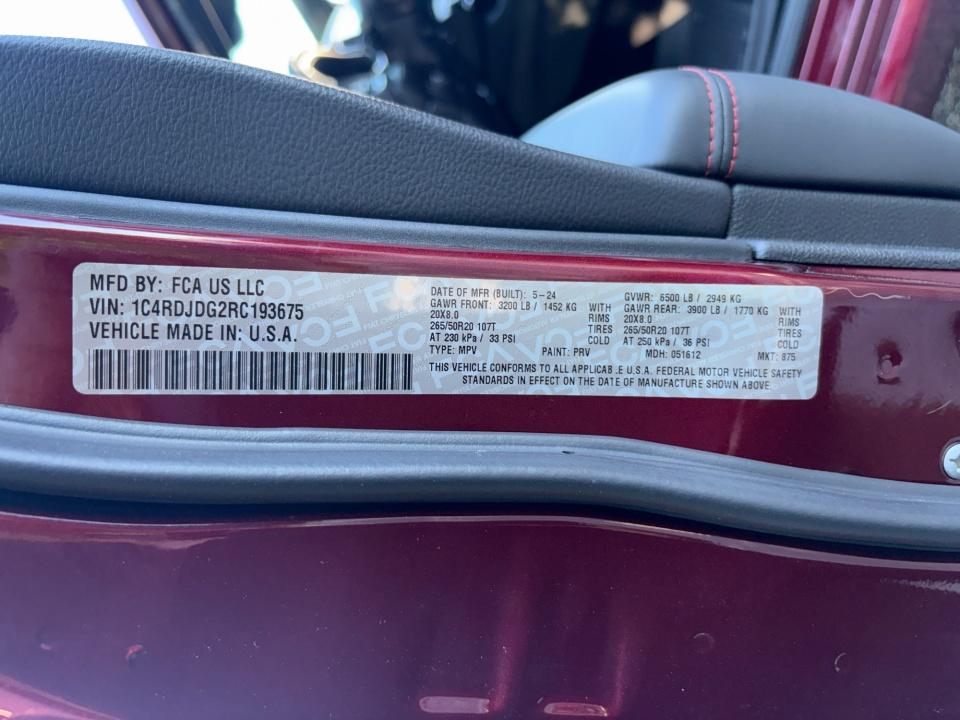 2024 Dodge Durango GT Plus