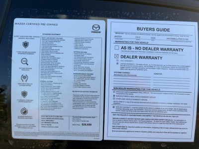 2026 Mazda Mazda CX-30 2.5 S Aire Edition