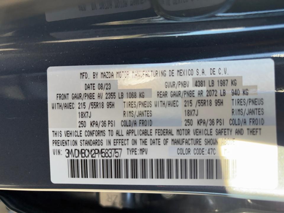 2023 Mazda Mazda CX-30 2.5 S Carbon Edition