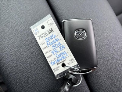 2026 Mazda Mazda CX-50 Hybrid Premium