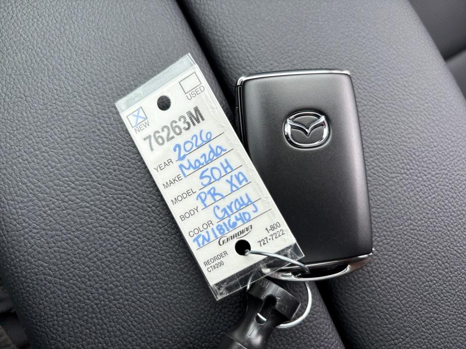 2026 Mazda Mazda CX-50 Hybrid Premium