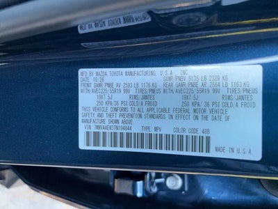 2026 Mazda Mazda CX-50 Hybrid Premium Plus AWD
