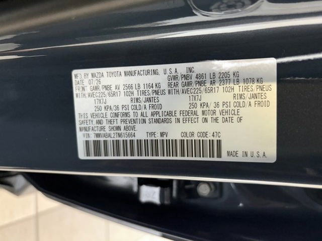 2026 Mazda Mazda CX-50 2.5 S Select AWD