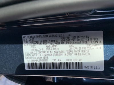 2026 Mazda Mazda CX-50 2.5 S Select AWD