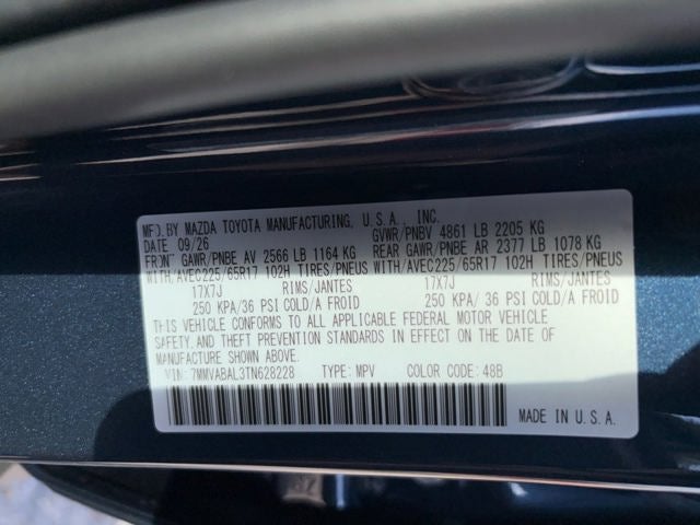2026 Mazda Mazda CX-50 2.5 S Select AWD