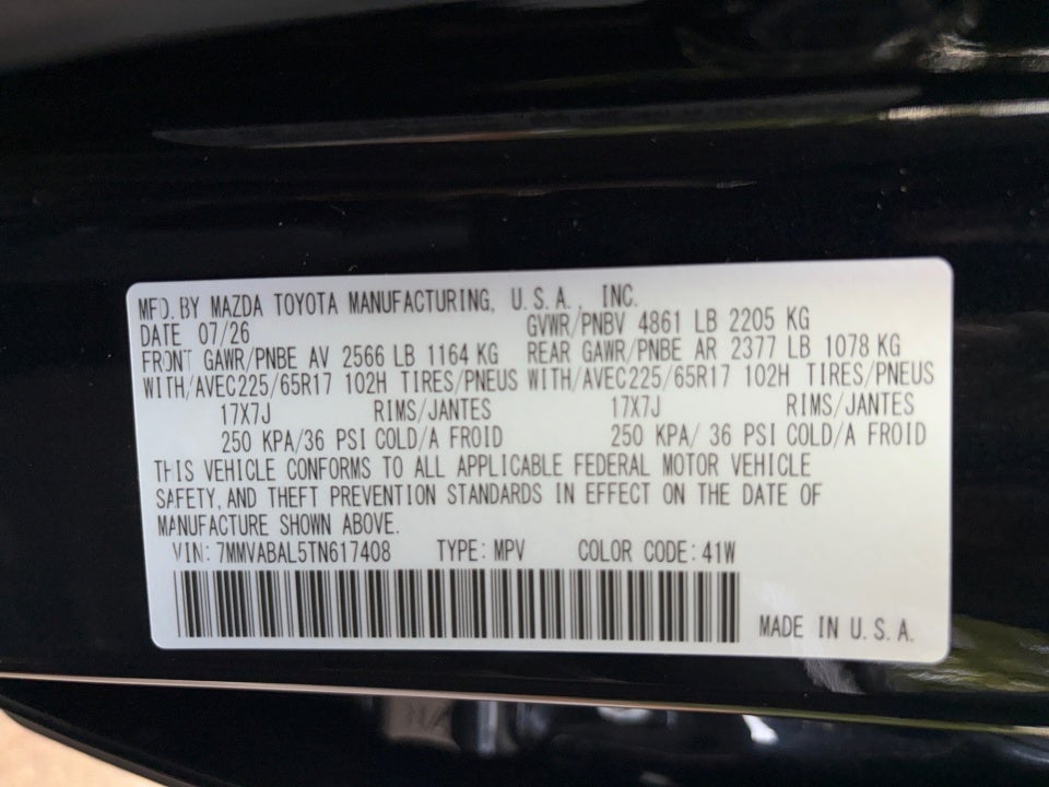 2026 Mazda Mazda CX-50 2.5 S Select AWD