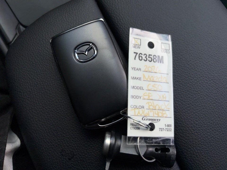 2026 Mazda Mazda CX-50 2.5 S Select AWD