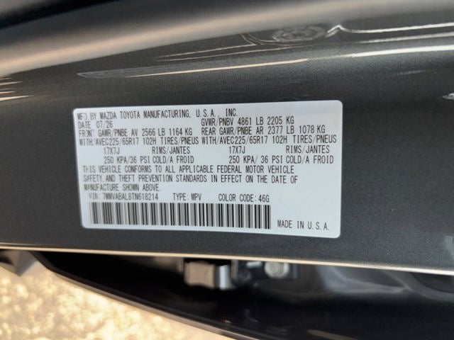 2026 Mazda Mazda CX-50 2.5 S Select AWD