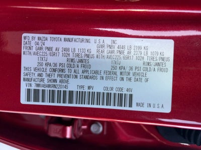 2024 Mazda Mazda CX-50 2.5 S Select Package
