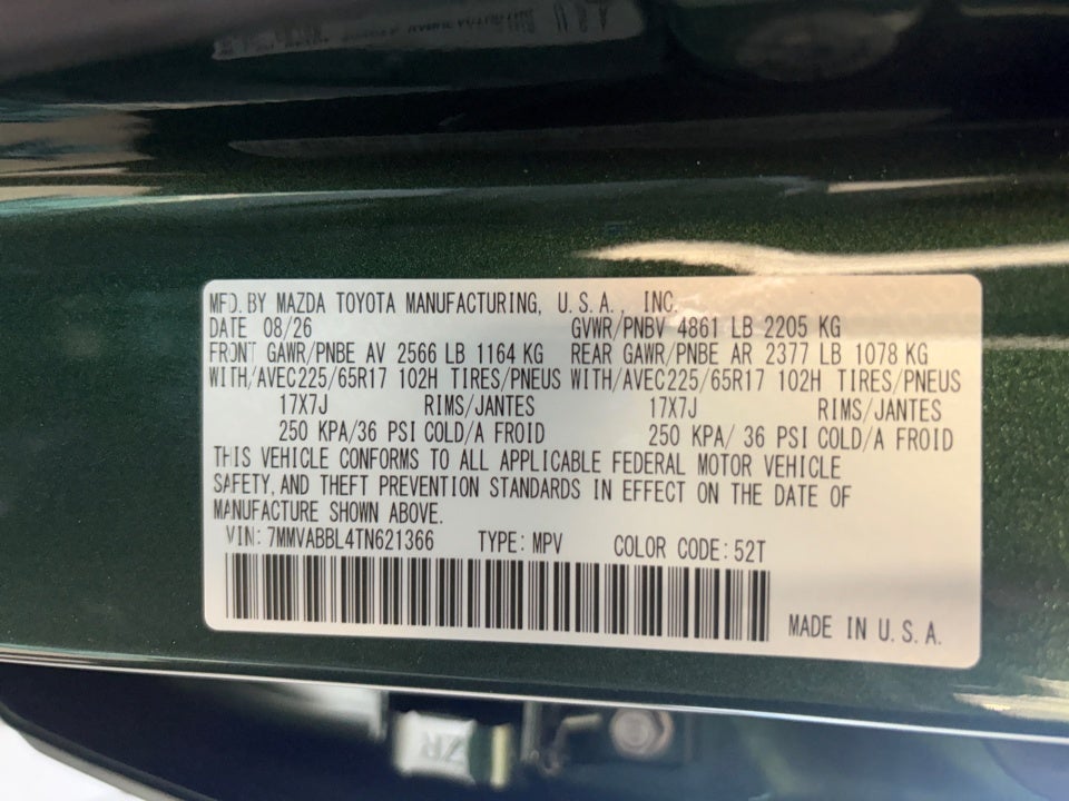 2026 Mazda Mazda CX-50 2.5 S Preferred