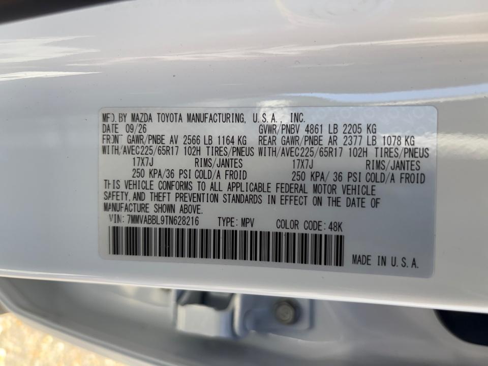2026 Mazda Mazda CX-50 2.5 S Preferred AWD