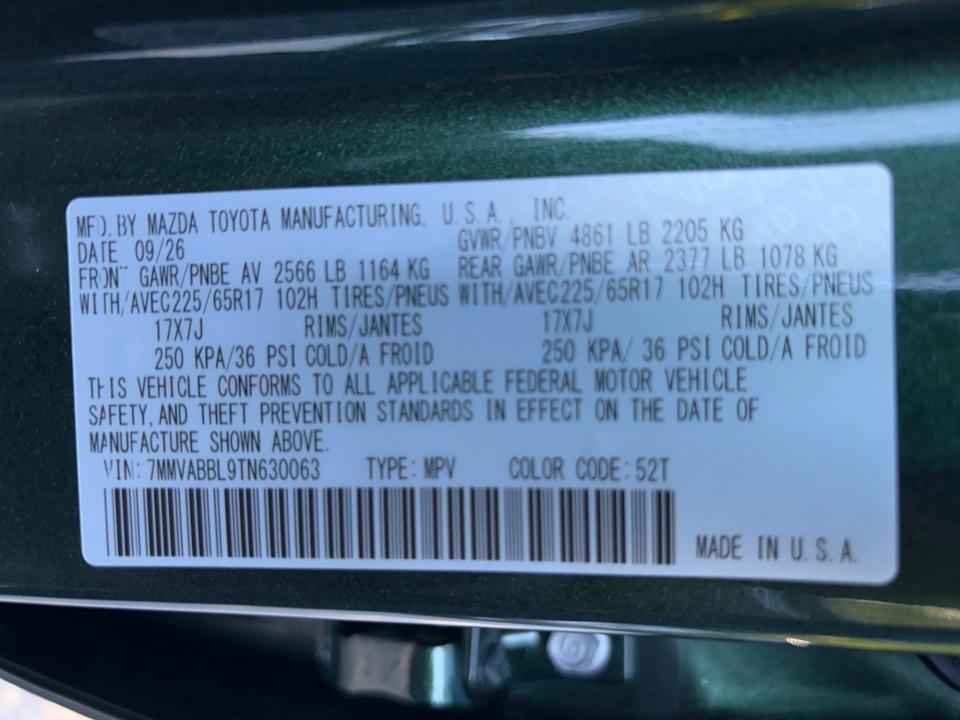2026 Mazda Mazda CX-50 2.5 S Preferred AWD