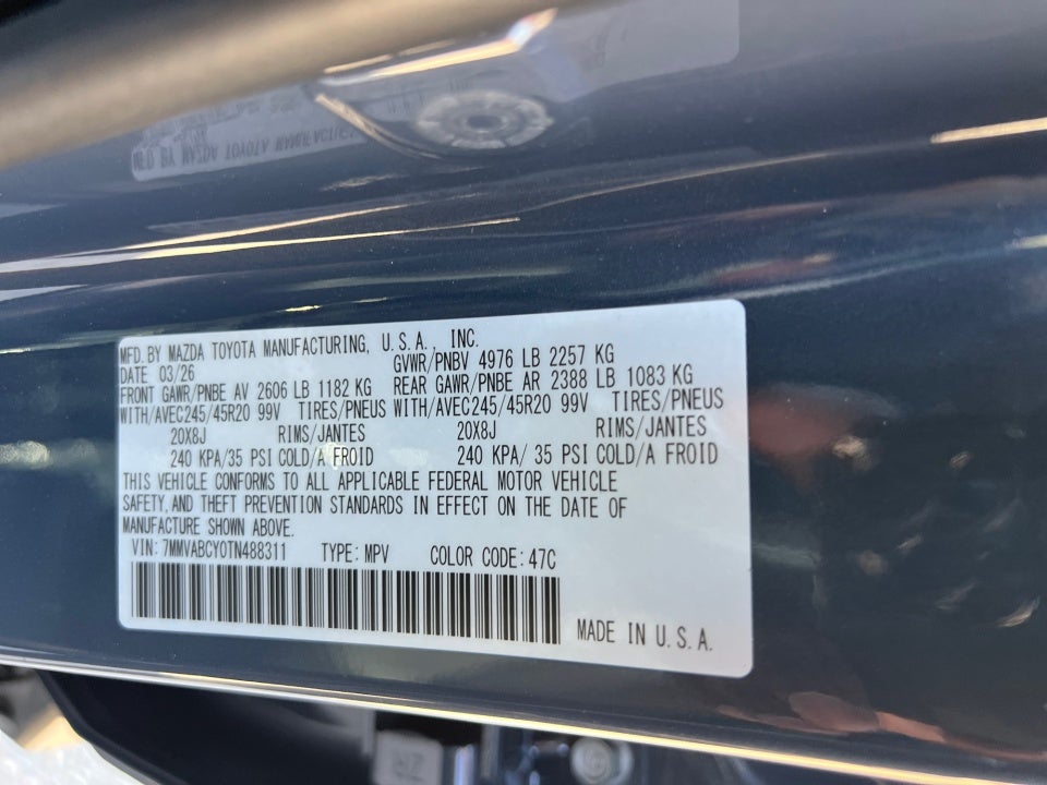 2026 Mazda Mazda CX-50 2.5 Turbo