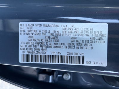 2026 Mazda Mazda CX-50 2.5 S Premium AWD