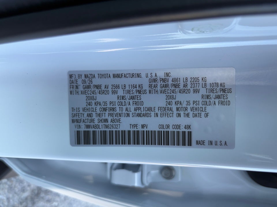2026 Mazda Mazda CX-50 2.5 S Premium AWD
