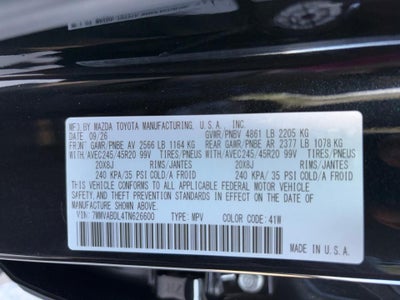 2026 Mazda Mazda CX-50 2.5 S Premium AWD