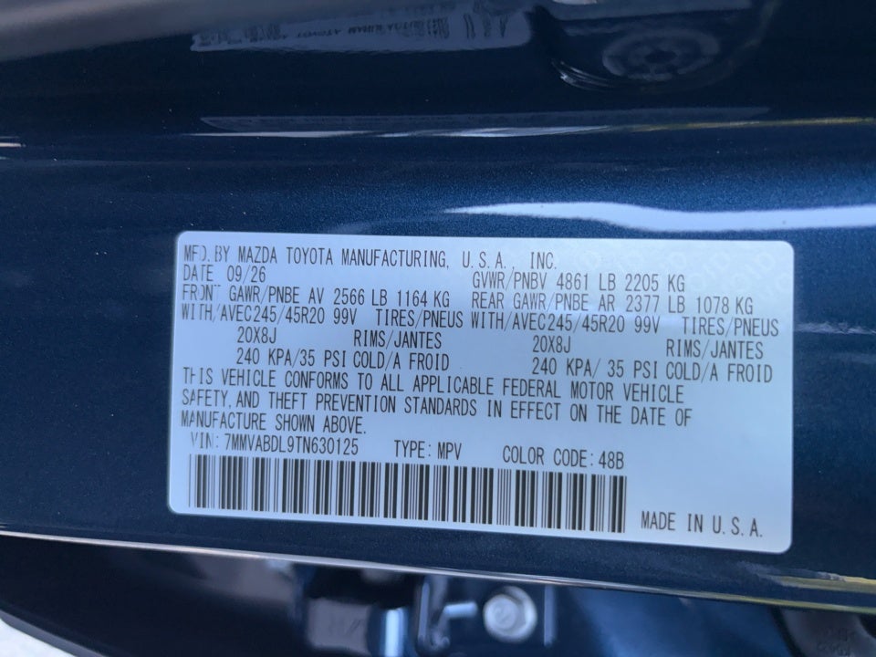 2026 Mazda Mazda CX-50 2.5 S Premium AWD