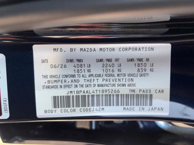 2026 Mazda Mazda3 Sedan 2.5 S