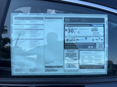 2026 Mazda Mazda3 Sedan 2.5 S Select Sport